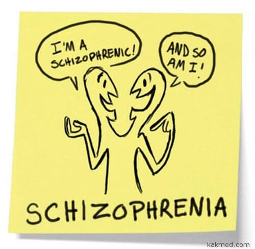 Я шизофреник! Я тоже!