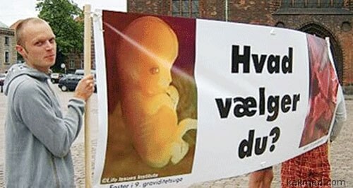 Проблема абортов в Норвегии