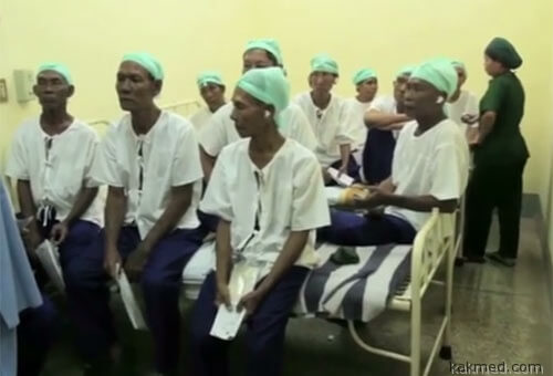Бирманские пациенты