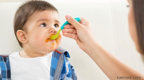 Как накормить ребенка овощами