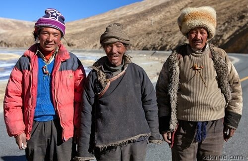 Тибетцы мутанты