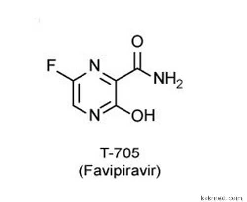 favipiravir от гриппа и эбола