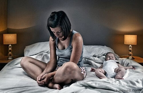 Депрессия и материнство