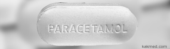 таблетка парацетамола