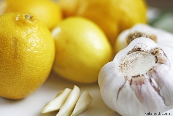 чеснок с лимоном от холестерина