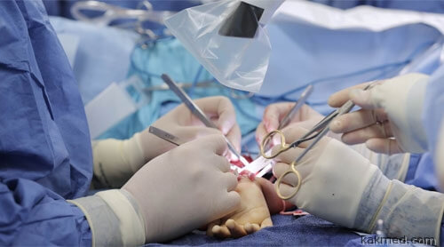 Трансплантация двух рук ребенку