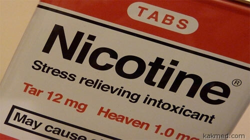 Никотиновые таблетки