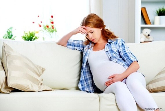 Зуд и жжение при беременности