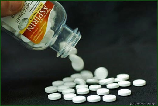передозировка аспирином
