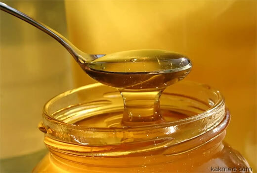 мёд как лекарство