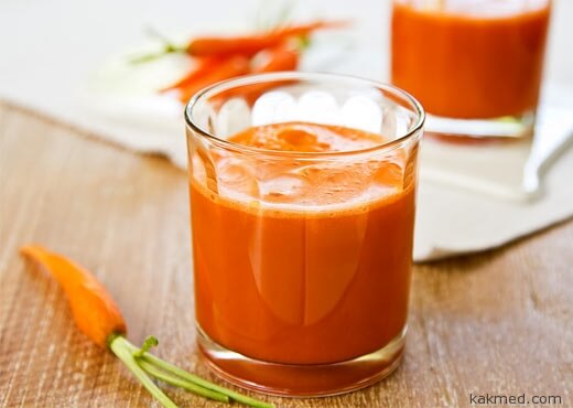 морковный сок лекарство