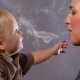 Пассивное курение угнетает кашлевой рефлекс у детей